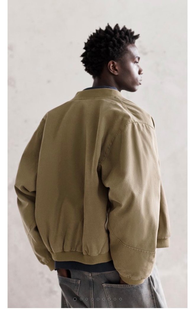 Pull & Bear Bomber Ceket - Görsel 4