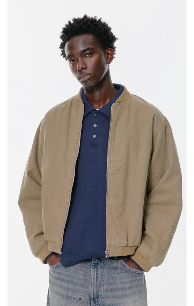 Pull & Bear Bomber Ceket - Görsel 3