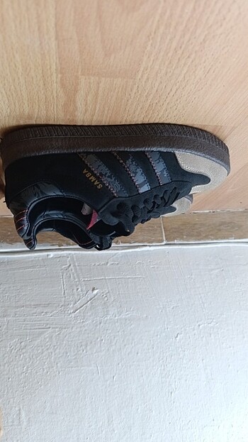 38 Beden siyah Renk Adidas ayakkabı samba