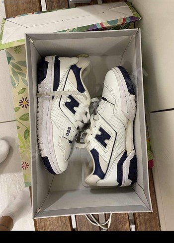 New Balance Beyaz New Balance 550 Platform Spor Ayakkabı