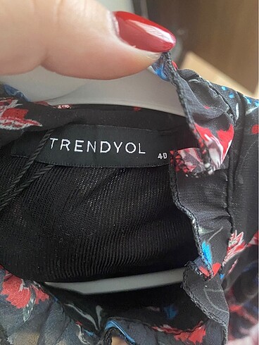 m Beden Trendyol elbise