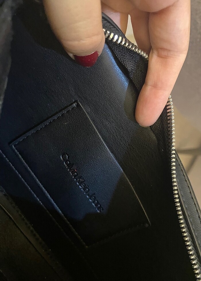 Calvin klein orijinal çanta - Görsel 3