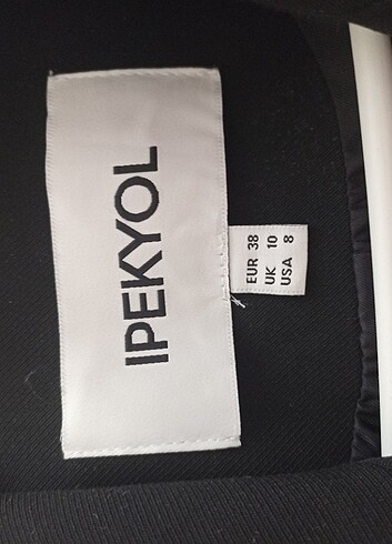 38 Beden Blazer ceket ipekyol