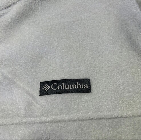 m Beden gri Renk Columbia zahite Smoke Fermuarlı Polar