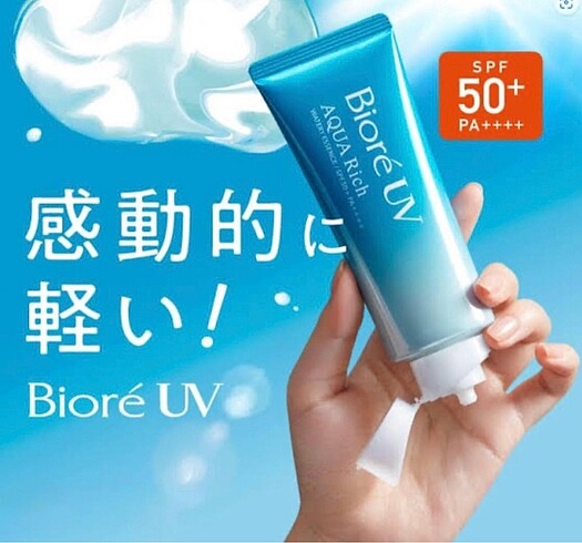 Biore UV Aqua Rich Güneş Kremi SPF 50+