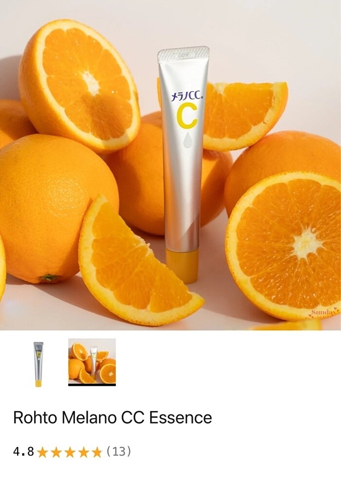 Rohto Melano CC Esans Yağ - Görsel 2