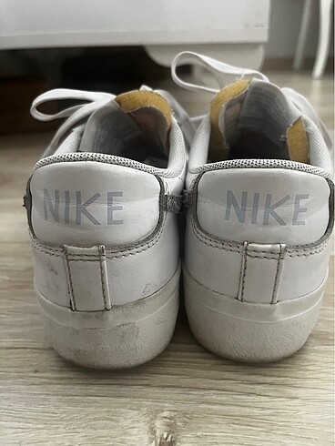 38 Beden beyaz Renk Nike Blazer Platform