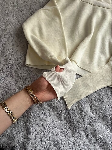 Trendyol & Milla Trendyolmilla Crop Triko Kazak