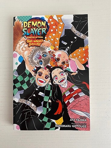 Demon Slayer One Winged Butterfly Novel