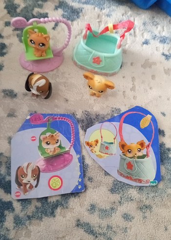 Pastel Renkli Mini Hayvan Figür Oyuncak Seti