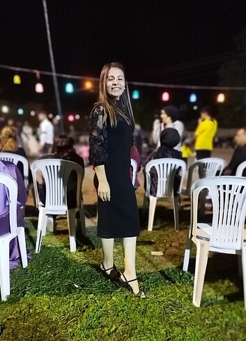s Beden Triko elbise