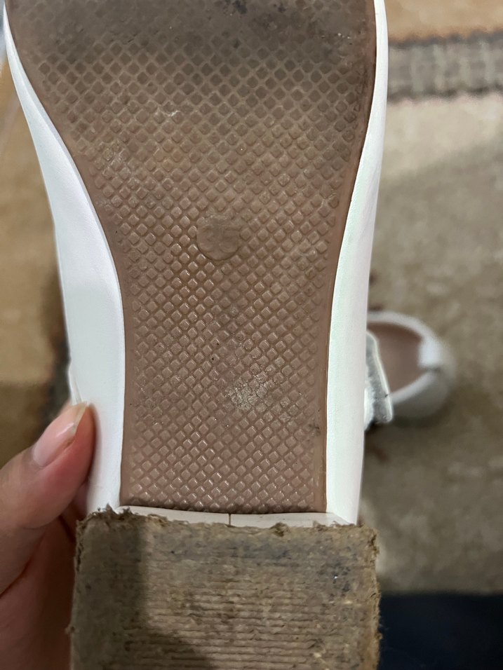 Kız Çocuk Beyaz Tokalı Babet Ayakkabı - Görsel 4