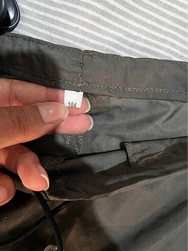 5 Yaş Beden Erkek çocuk paraşüt pantolon
