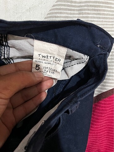 6 Yaş Beden Erkek çocuk pantolon