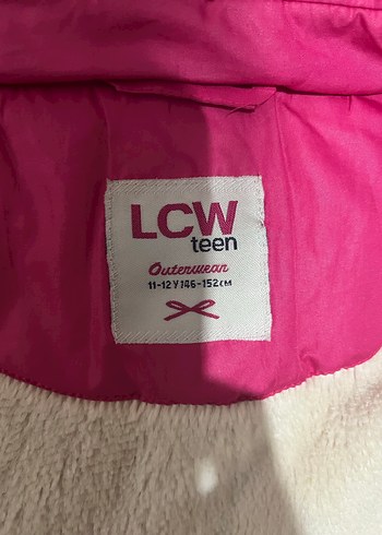 Kız Çocuk Kapüşonlu Fermuarlı Pembe Yelek - Görsel 4