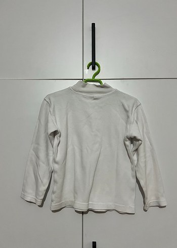 Beyaz Uzun Kollu Çocuk İçlik - Görsel 2