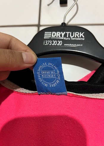 Kız Çocuk Pembe Fermuarlı Sweatshirt - Görsel 4