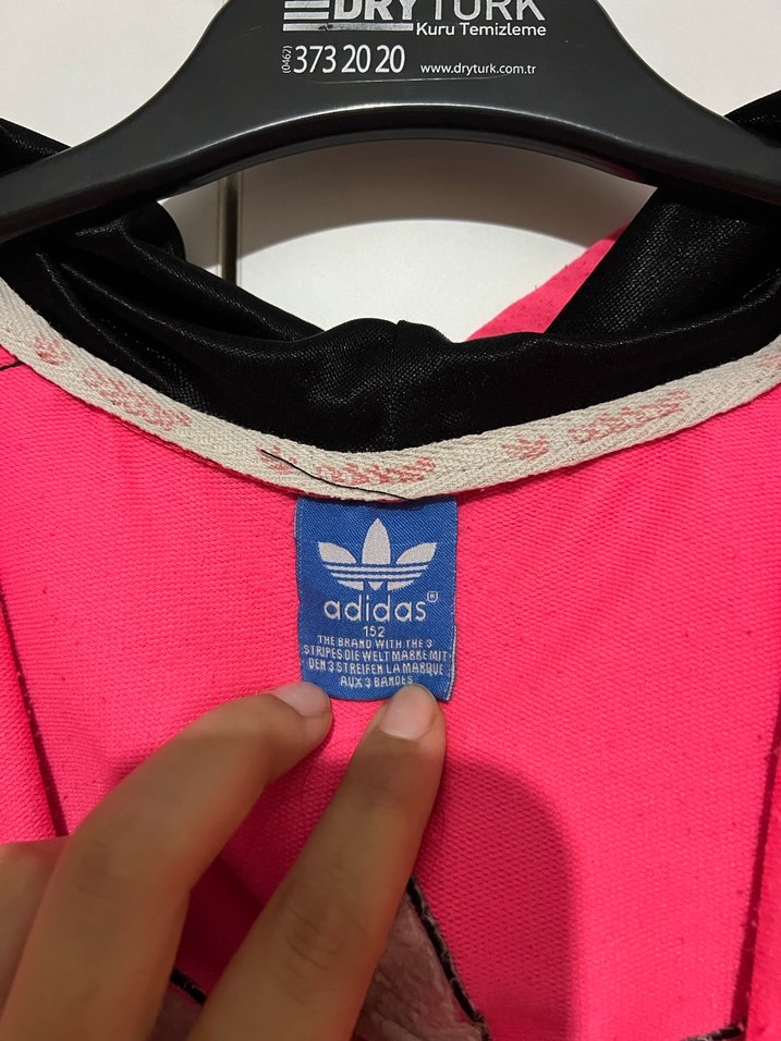 Kız Çocuk Pembe Fermuarlı Sweatshirt - Görsel 3