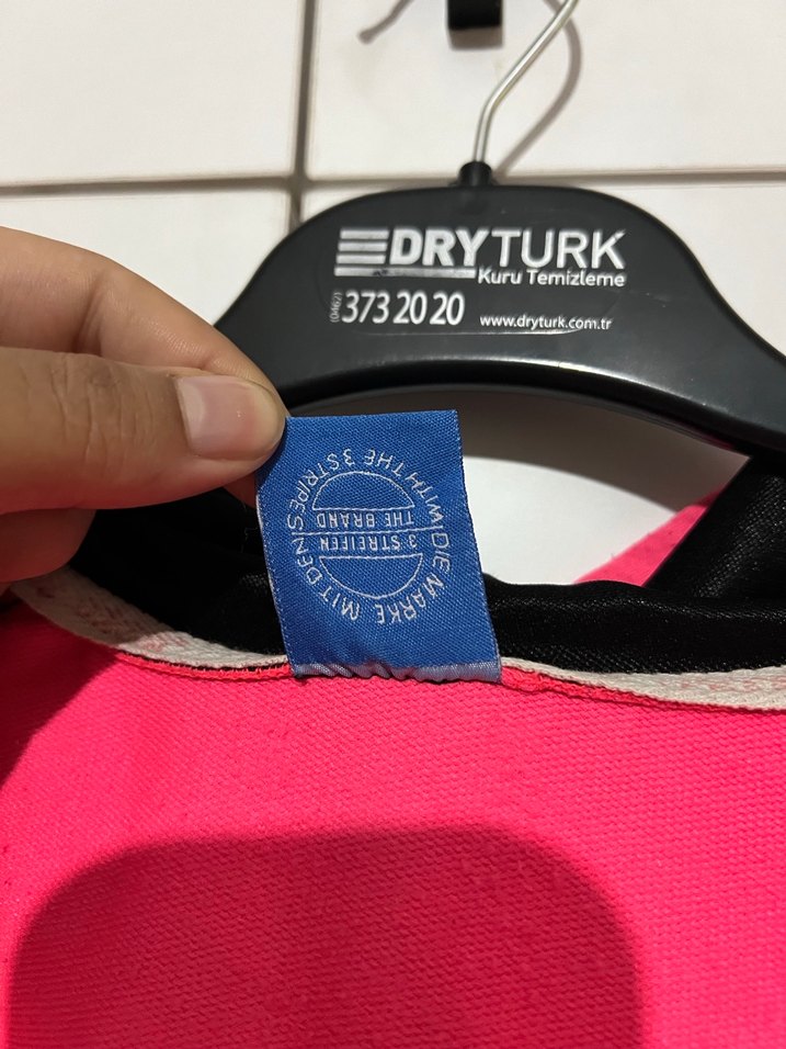 Kız Çocuk Pembe Fermuarlı Sweatshirt - Görsel 4