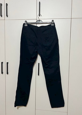 Siyah Regular Fit Denim Erkek Pantolon - Görsel 3