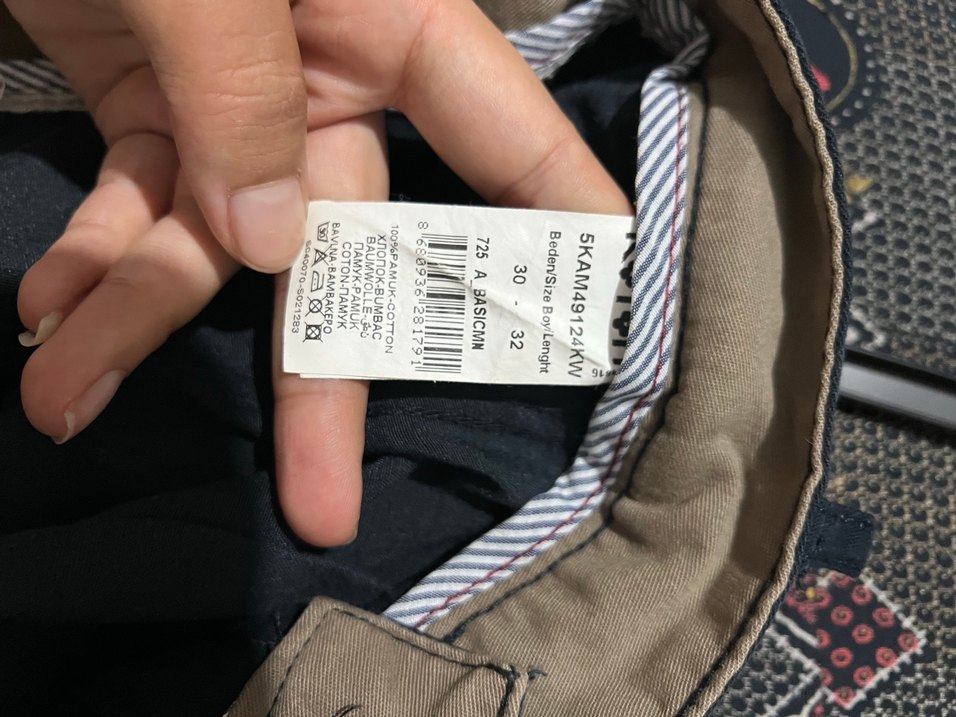 Siyah Regular Fit Denim Erkek Pantolon - Görsel 4