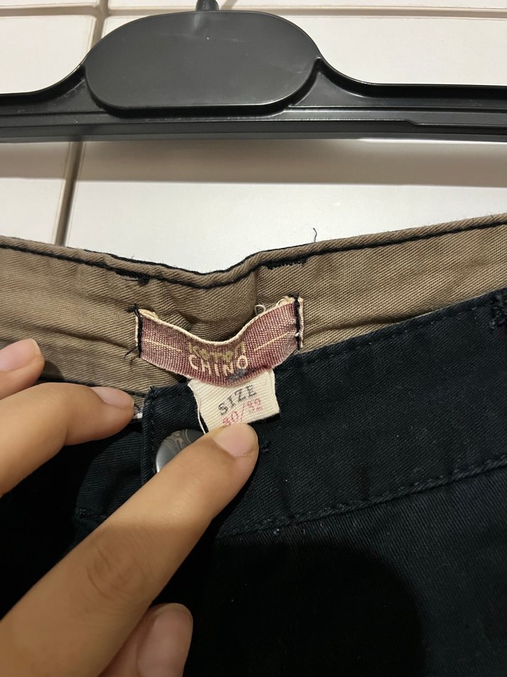 Siyah Regular Fit Denim Erkek Pantolon - Görsel 2