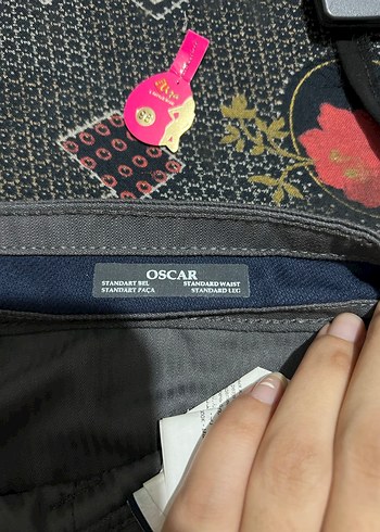 Siyah Kemerli Erkek Street Pantolon - Görsel 3