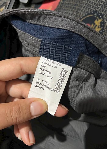 Siyah Kemerli Erkek Street Pantolon - Görsel 5