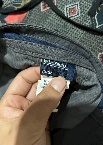 Siyah Kemerli Erkek Street Pantolon - Görsel 4