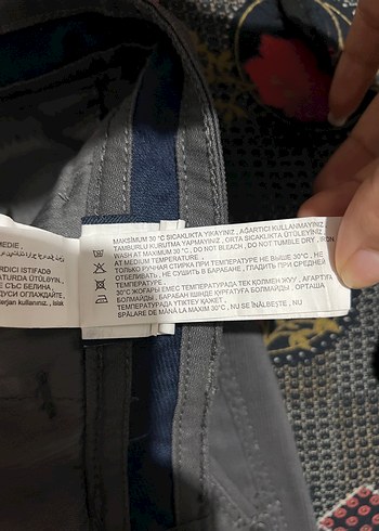 Siyah Kemerli Erkek Street Pantolon - Görsel 6