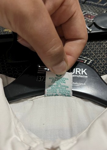 Nakışlı Düğmeli kız çocuk gömlek - Görsel 4