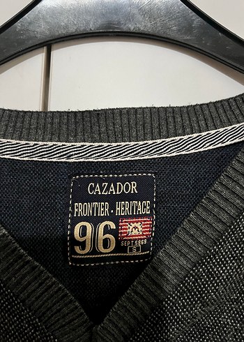 Gri Erkek Uzun Kollu Triko Kazak - Görsel 3