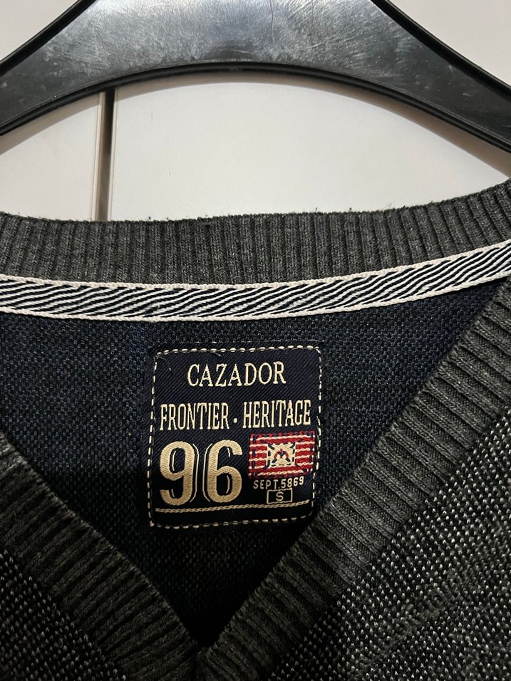 Gri Erkek Uzun Kollu Triko Kazak - Görsel 3