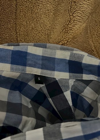 Gri Ekose Desenli Uzun Kollu Erkek Gömlek - Görsel 4