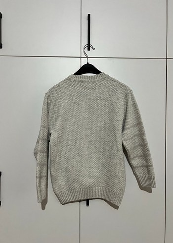 Kız çocuk kazak triko - Görsel 2