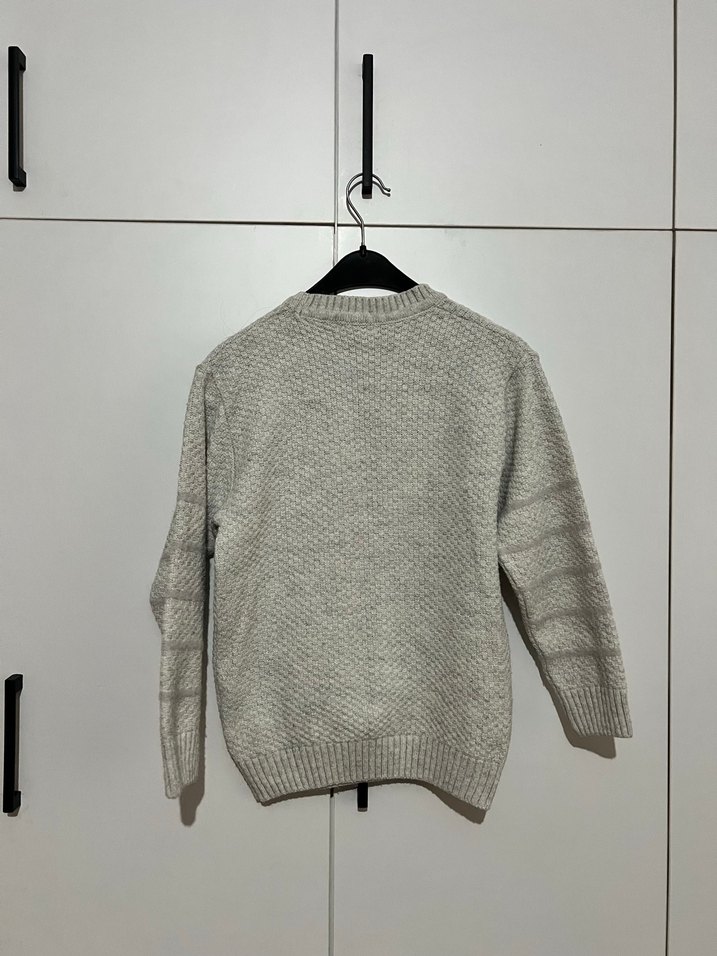 Kız çocuk kazak triko - Görsel 2