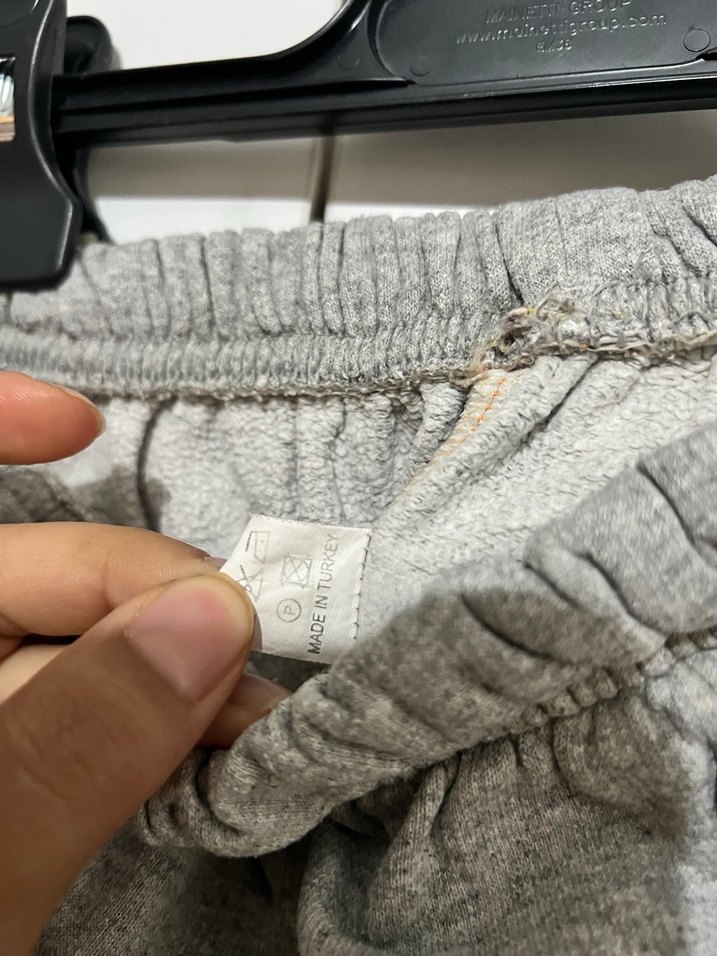 Gri çocuk Rahat Kesim Eşofman Altı - Görsel 4