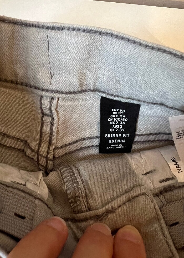 H&M çocuk pantolonu - Görsel 2