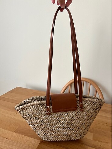 Hasır çanta - Görsel 5