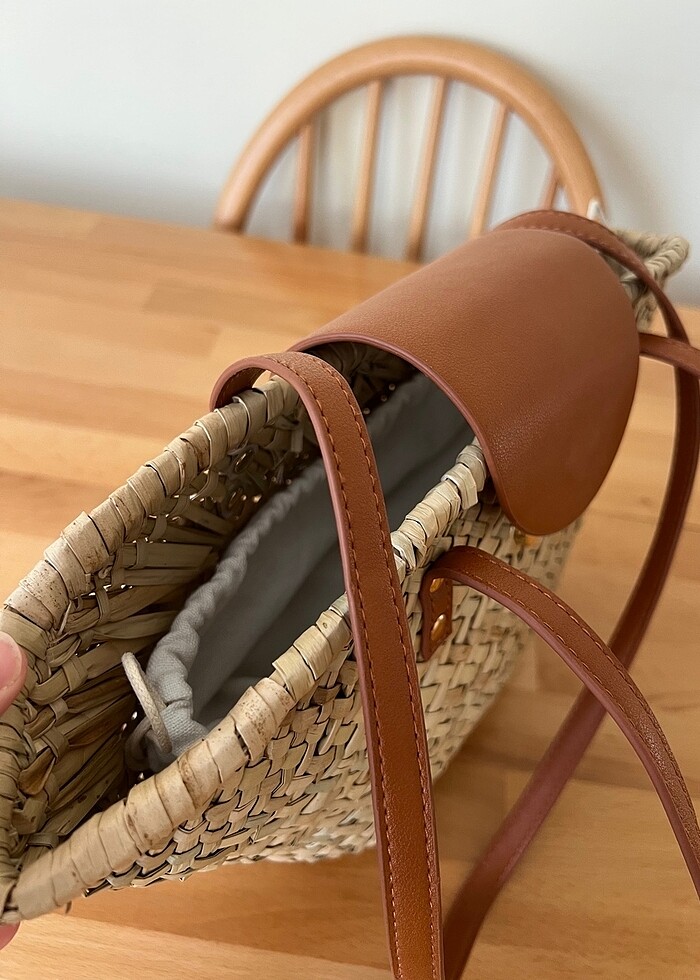 Hasır çanta - Görsel 2