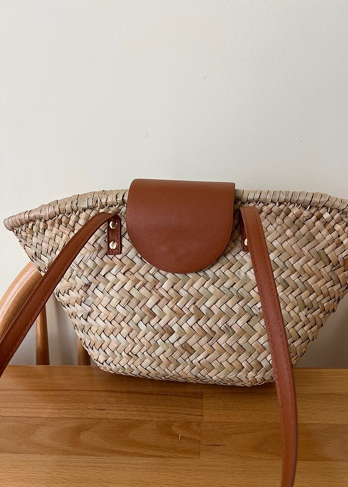 Hasır çanta - Görsel 3