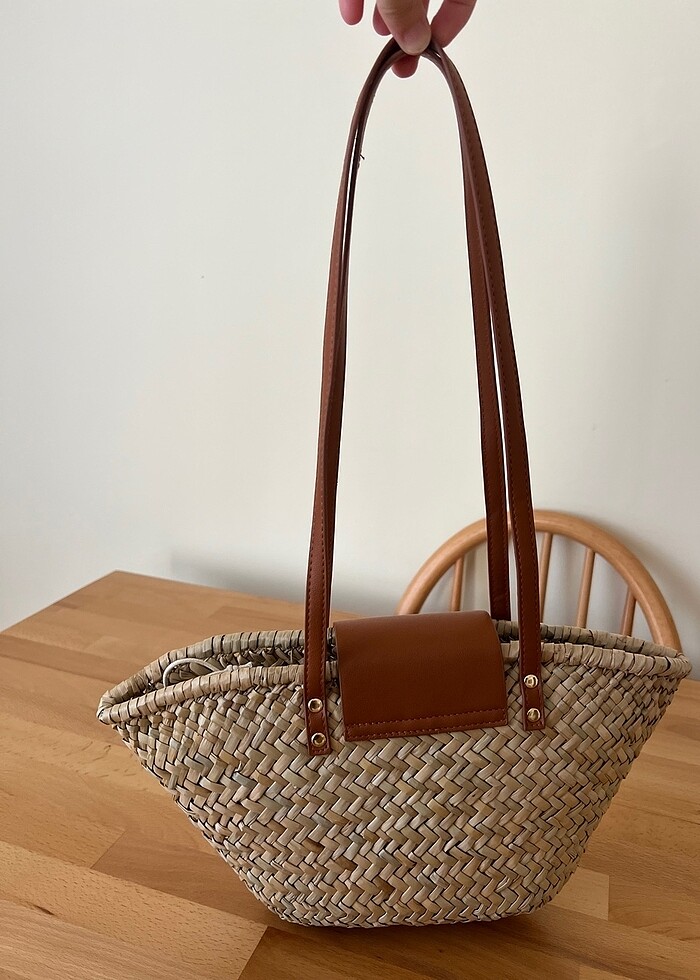 Hasır çanta - Görsel 5