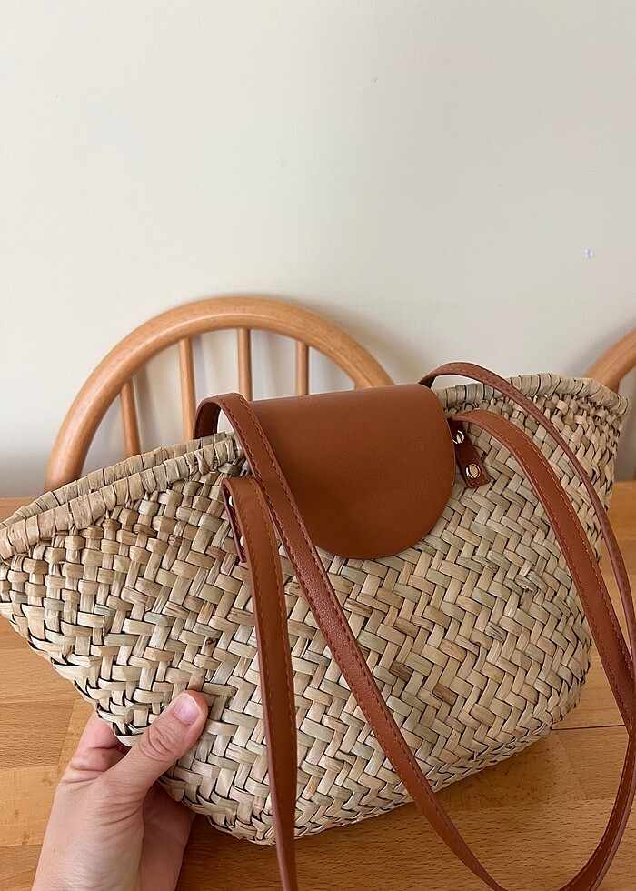 Hasır çanta - Görsel 4