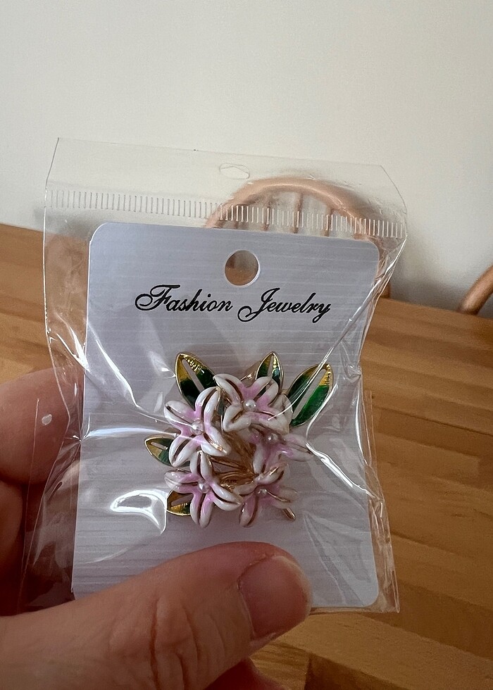 Broş hiç kullanılmadı - Görsel 3