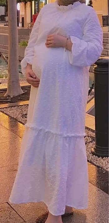 Mevra beyaz elbise - Görsel 3