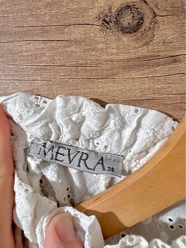 Mevra beyaz elbise - Görsel 5