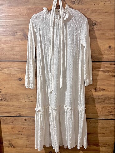 Mevra beyaz elbise - Görsel 4