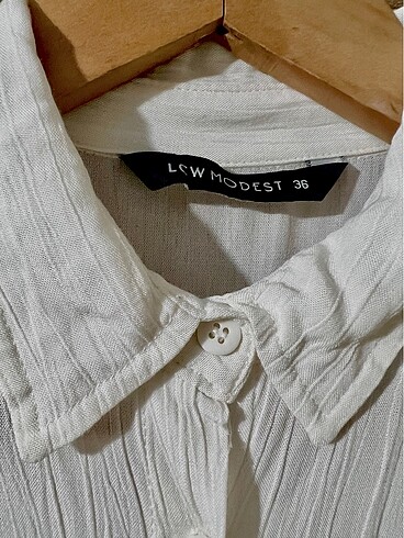 LCW beyaz elbise - Görsel 7