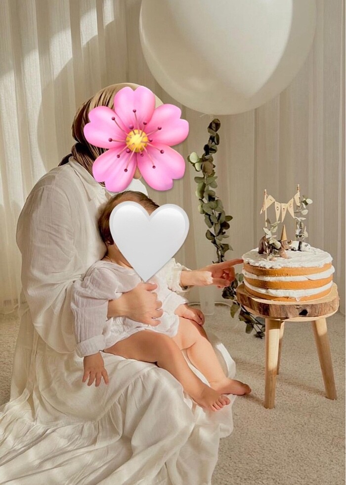 LCW beyaz elbise - Görsel 3