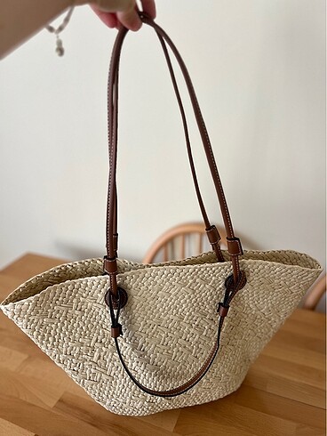 Manuka hasır çanta - Görsel 6